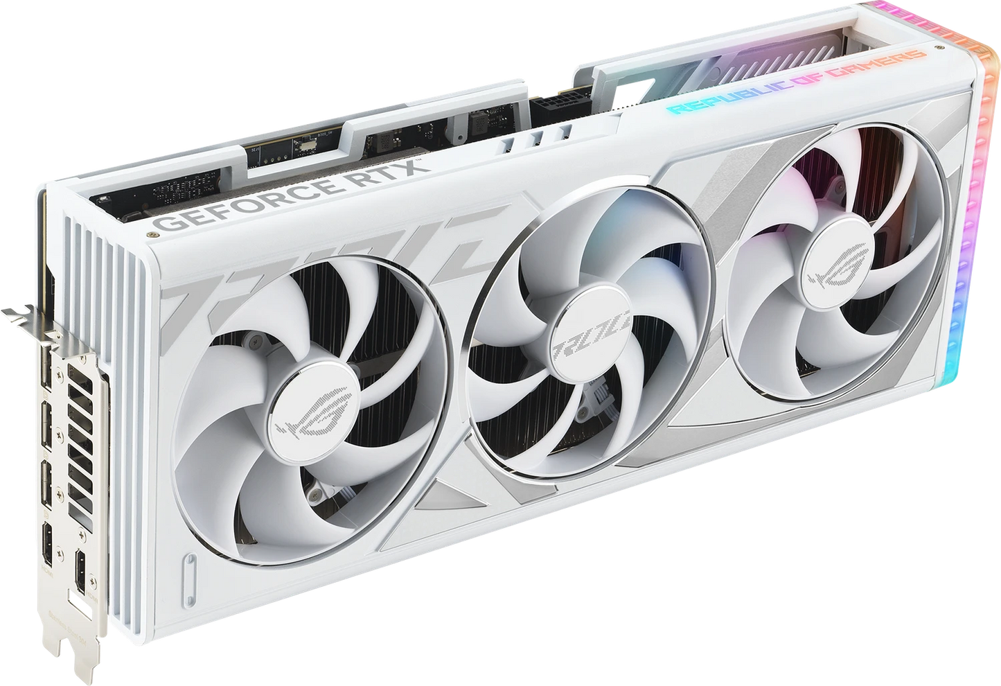 ASUS ROG Strix GeForce RTX 4080 White