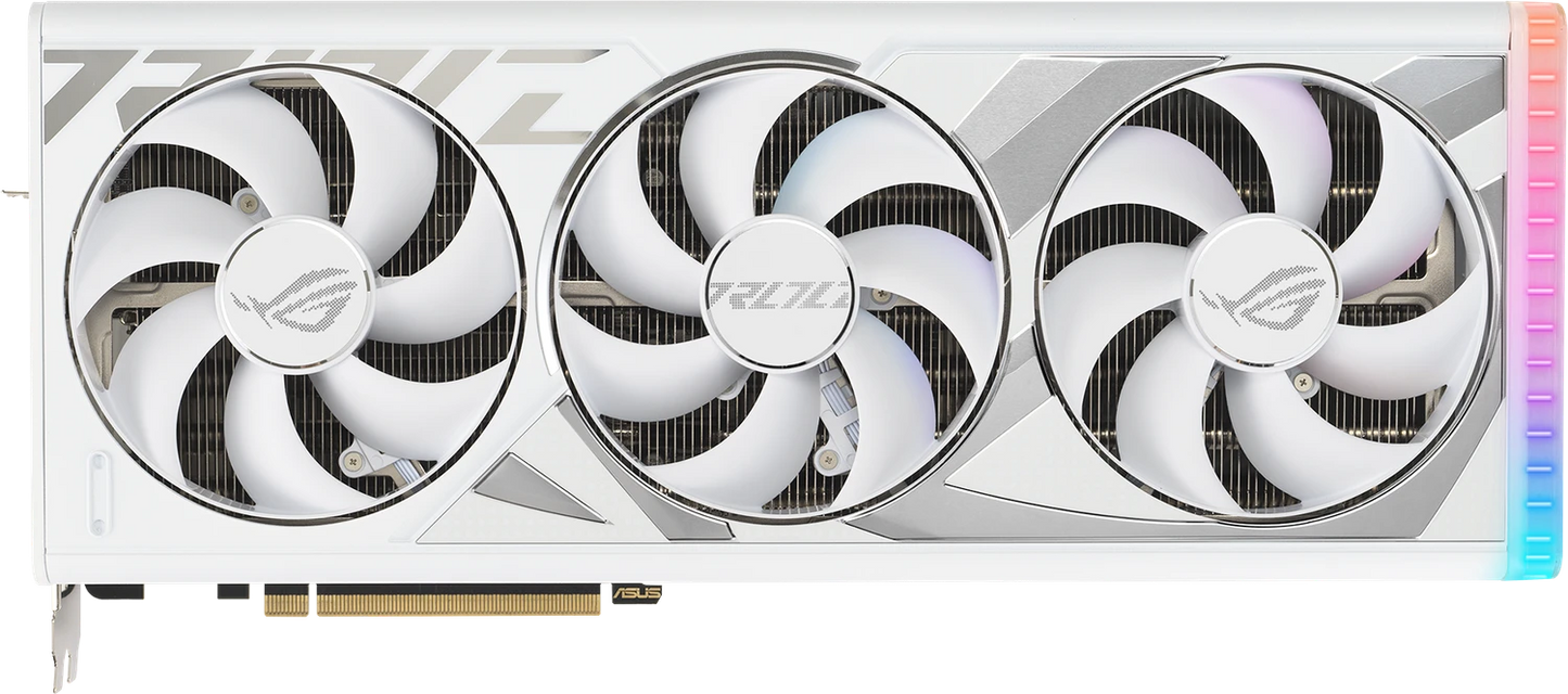 ASUS ROG Strix GeForce RTX 4080 White