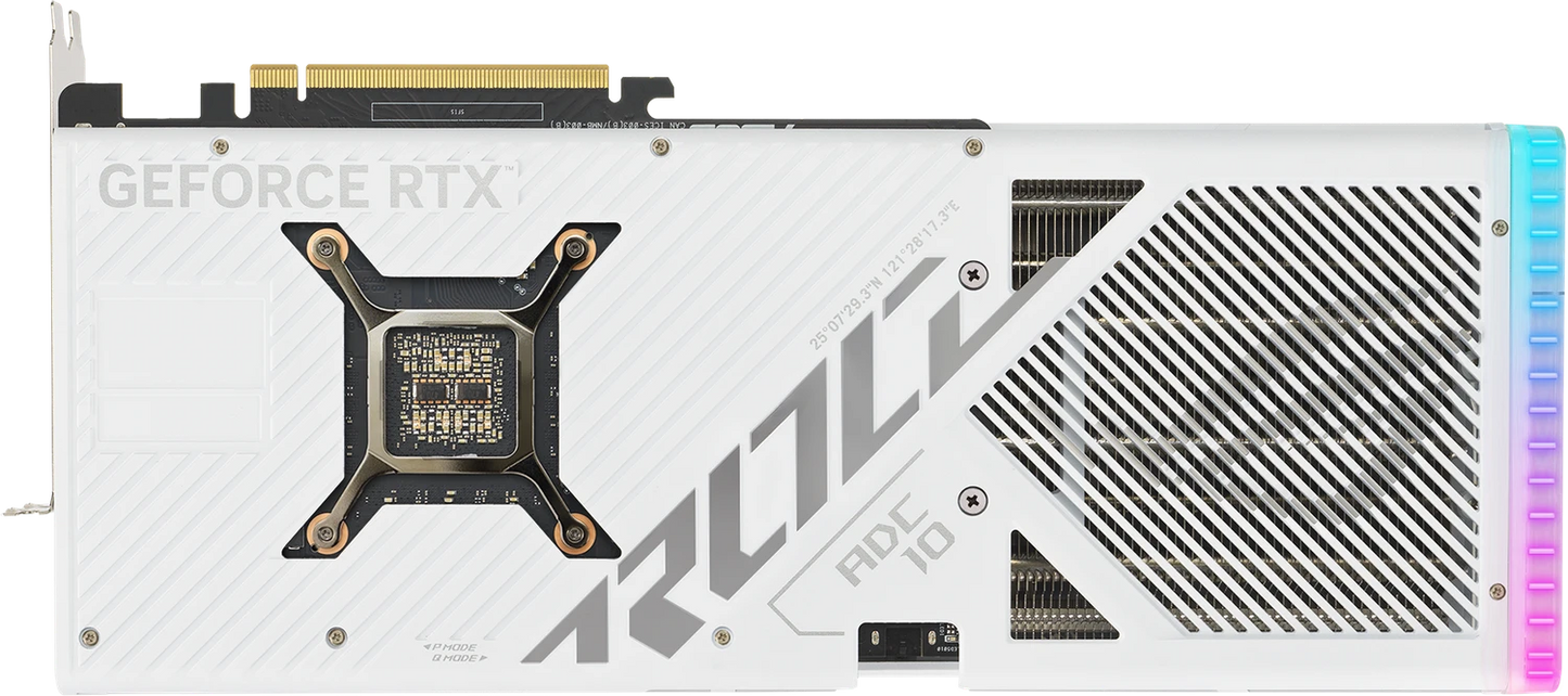 ASUS ROG Strix GeForce RTX 4080 White