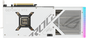 ASUS ROG Strix GeForce RTX 4080 White