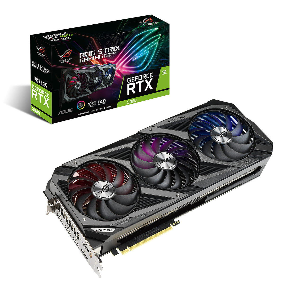 ASUS ROG Strix GeForce RTX 3080