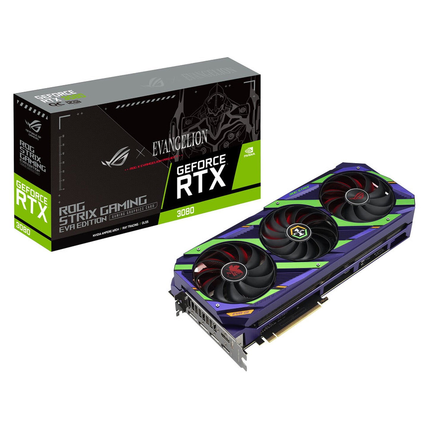 ASUS ROG Strix GeForce RTX 3080 OC EVA Edition