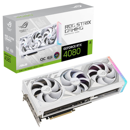 ASUS ROG Strix GeForce RTX 4080 OC White