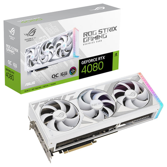 ASUS ROG Strix GeForce RTX 4080 OC White