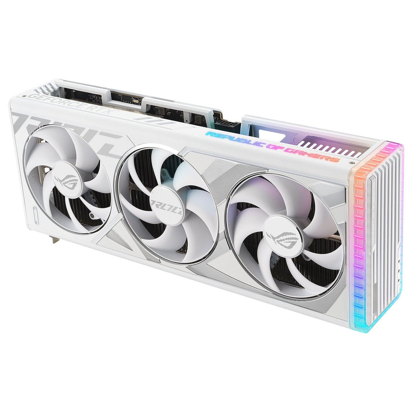 ASUS ROG Strix GeForce RTX 4080 OC White
