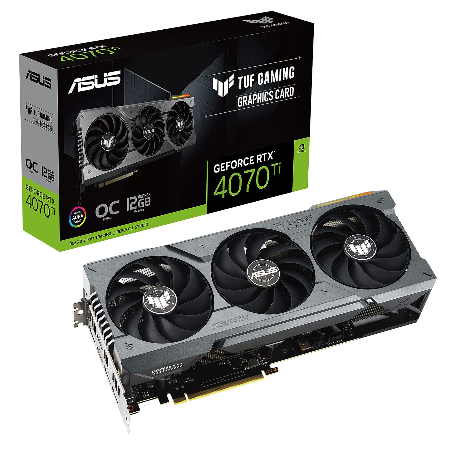 ASUS TUF Gaming GeForce RTX 4070 Ti OC