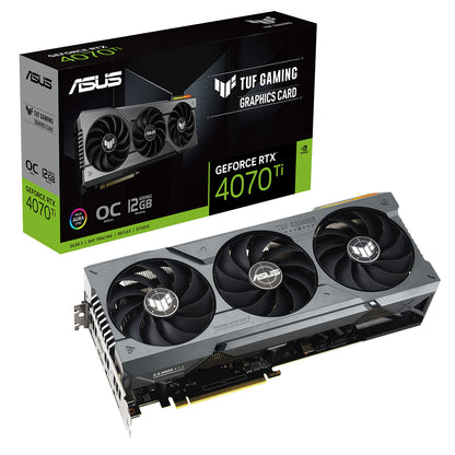 ASUS TUF Gaming GeForce RTX 4070 Ti OC