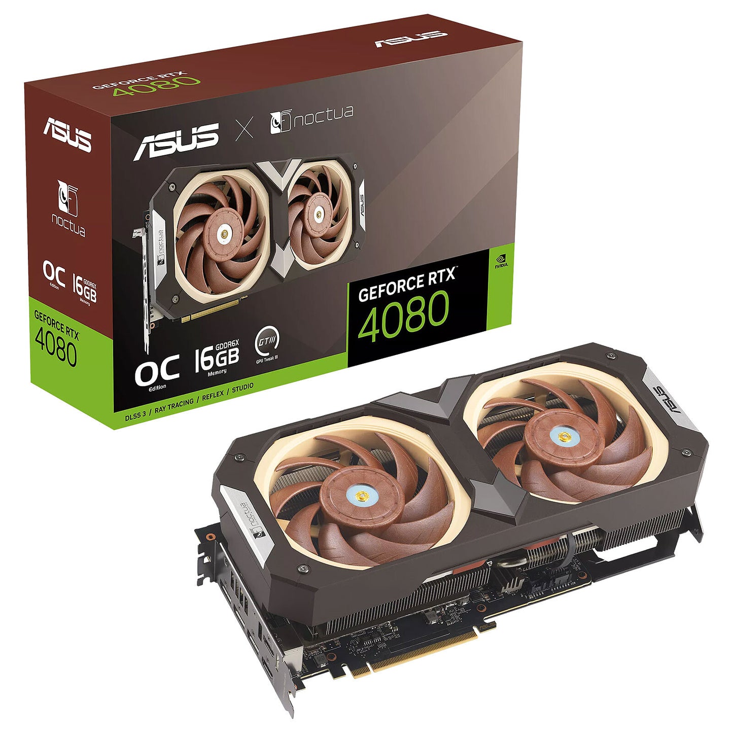 ASUS Noctua OC Edition GeForce RTX 4080