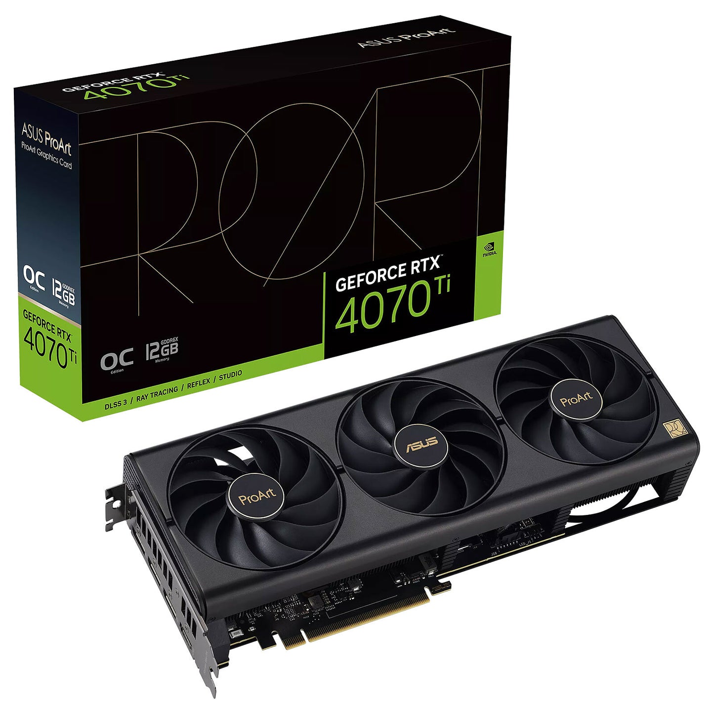 ASUS ProArt GeForce RTX 4070 Ti OC