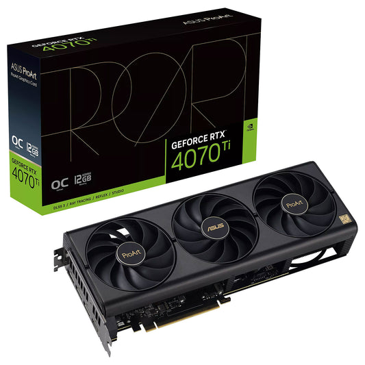 ASUS ProArt GeForce RTX 4070 Ti OC