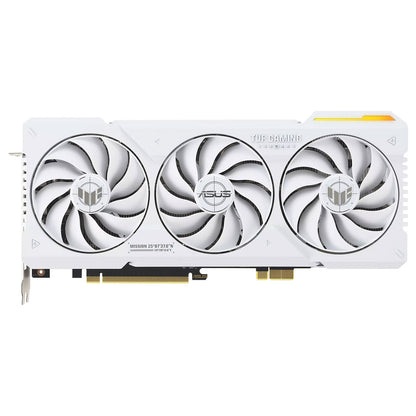 ASUS TUF Gaming GeForce RTX 4070 Ti OC White