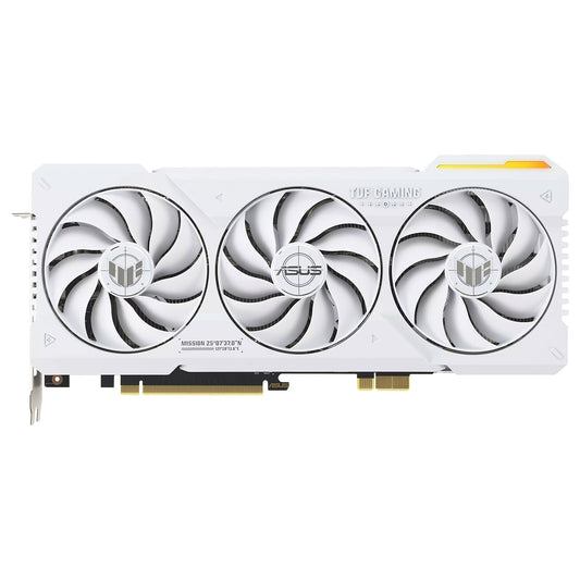 ASUS TUF Gaming GeForce RTX 4070 Ti OC White
