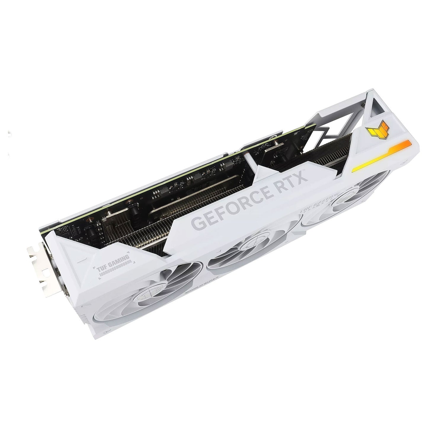 ASUS TUF Gaming GeForce RTX 4070 Ti OC White