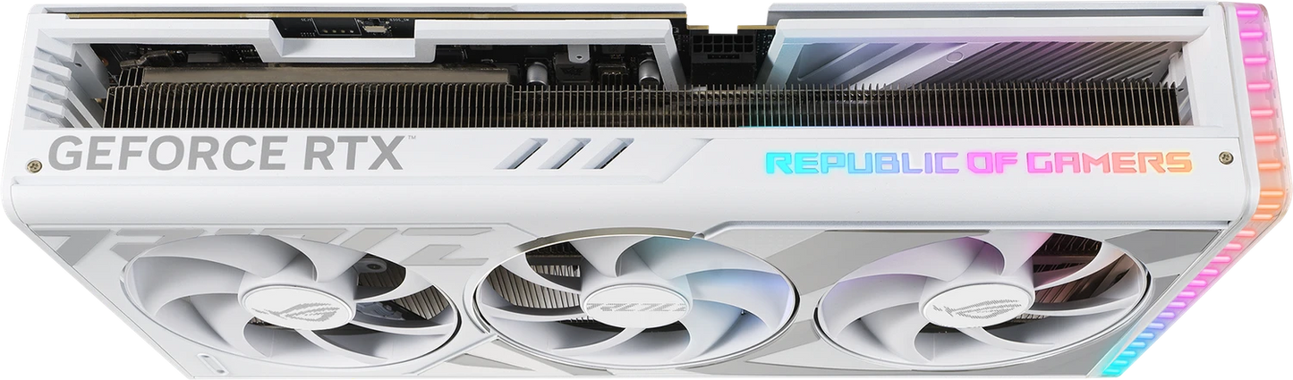 ASUS ROG Strix GeForce RTX 4080 White
